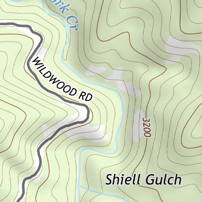 40123SE Page 11 Garberville Topo Preview 3