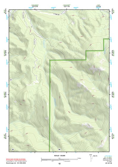 40123SE Page 12 Garberville Topo Preview 1