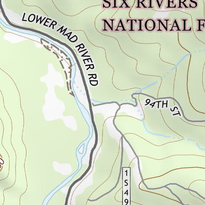 40123SE Page 13 Garberville Topo Preview 2