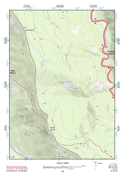 40123SE Page 14 Garberville Topo Preview 1