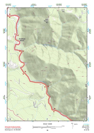 40123SE Page 15 Garberville Topo Preview 1