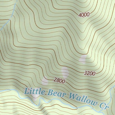 40123SE Page 15 Garberville Topo Preview 3