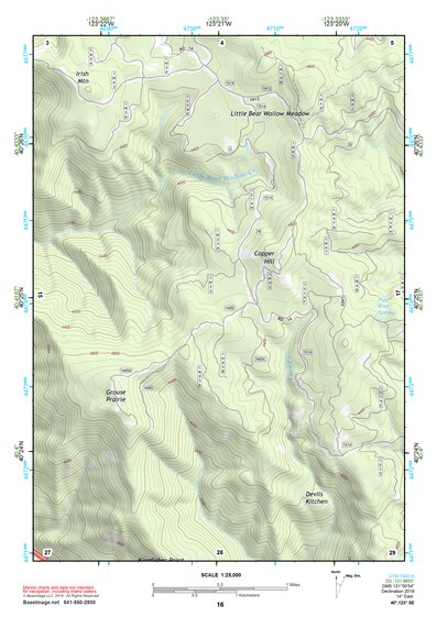 40123SE Page 16 Garberville Topo Preview 1