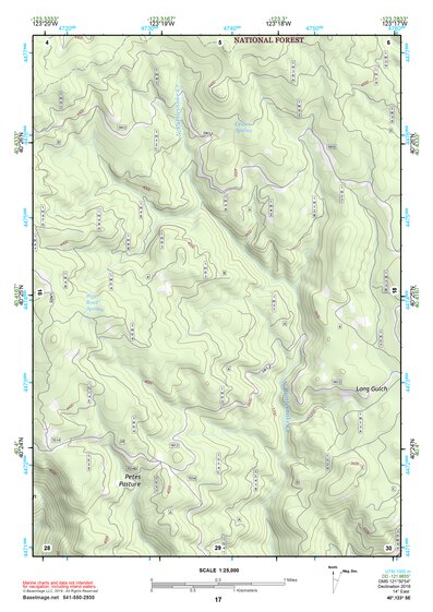 40123SE Page 17 Garberville Topo Preview 1
