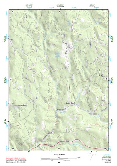 40123SE Page 18 Garberville Topo Preview 1