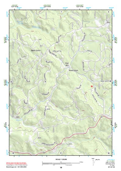 40123SE Page 19 Garberville Topo Preview 1