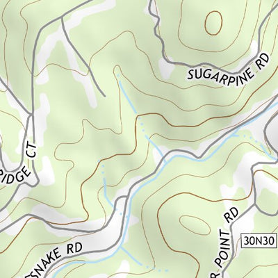 40123SE Page 19 Garberville Topo Preview 3