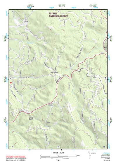 40123SE Page 20 Garberville Topo Preview 1