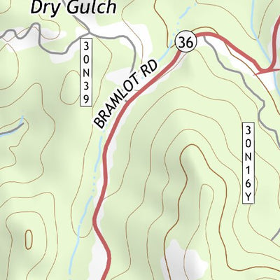 40123SE Page 20 Garberville Topo Preview 2