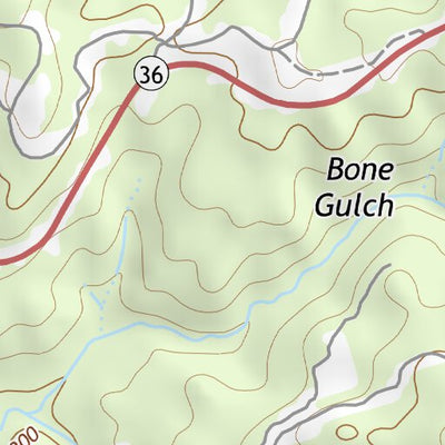 40123SE Page 20 Garberville Topo Preview 3