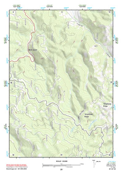 40123SE Page 21 Garberville Topo Preview 1