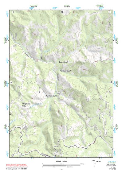 40123SE Page 22 Garberville Topo Preview 1