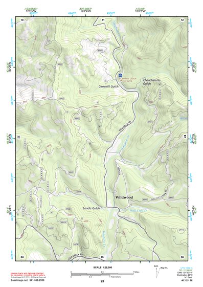 40123SE Page 23 Garberville Topo Preview 1