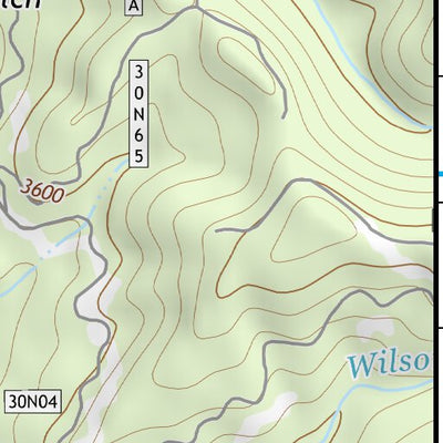 40123SE Page 23 Garberville Topo Preview 3