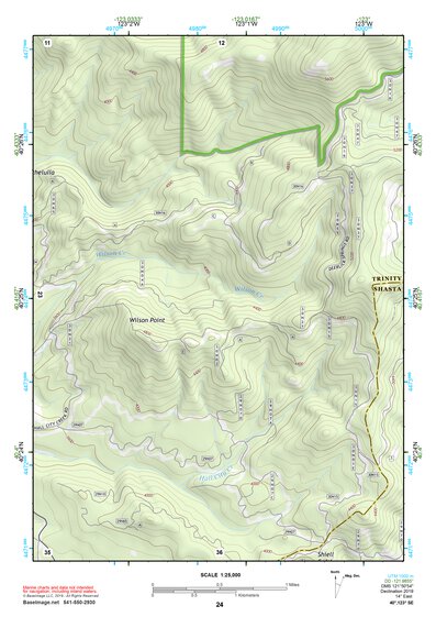 40123SE Page 24 Garberville Topo Preview 1