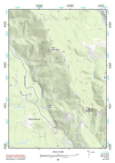 40123SE Page 25 Garberville Topo Preview 1