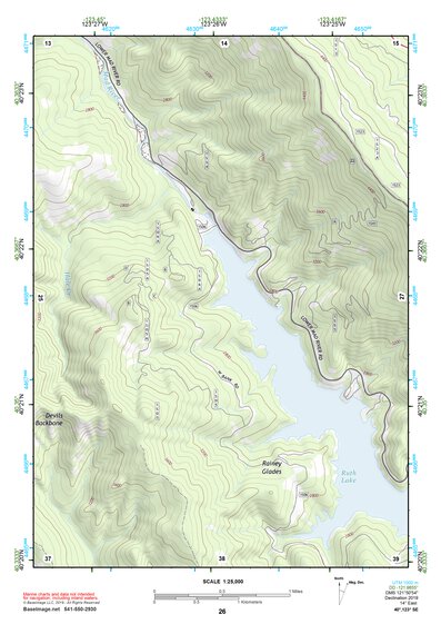 40123SE Page 26 Garberville Topo Preview 1
