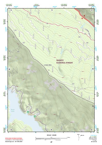 40123SE Page 27 Garberville Topo Preview 1