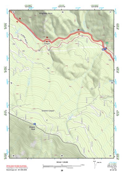 40123SE Page 28 Garberville Topo Preview 1
