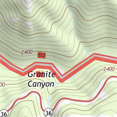 40123SE Page 28 Garberville Topo Preview 3