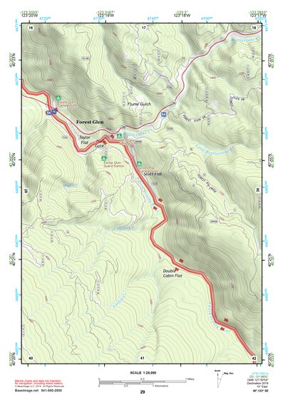 40123SE Page 29 Garberville Topo Preview 1