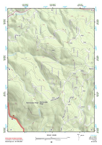40123SE Page 30 Garberville Topo Preview 1