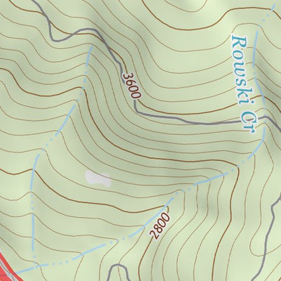 40123SE Page 30 Garberville Topo Preview 3