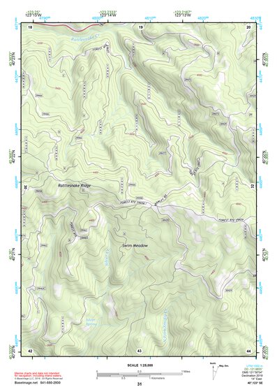 40123SE Page 31 Garberville Topo Preview 1
