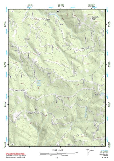40123SE Page 32 Garberville Topo Preview 1