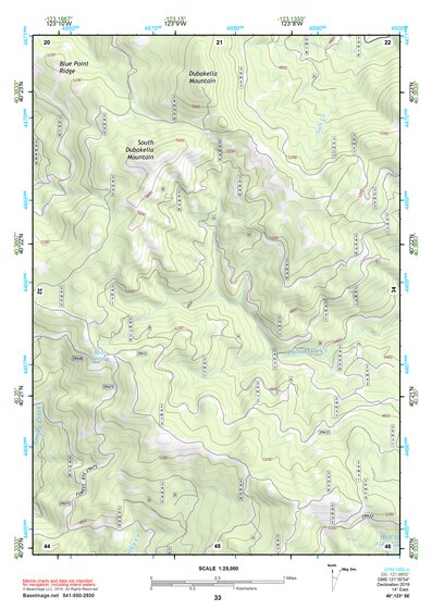 40123SE Page 33 Garberville Topo Preview 1