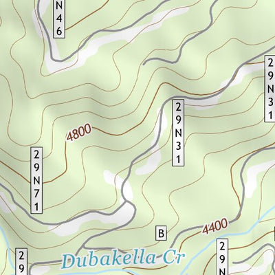 40123SE Page 33 Garberville Topo Preview 3