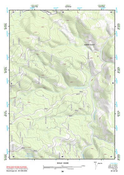 40123SE Page 34 Garberville Topo Preview 1
