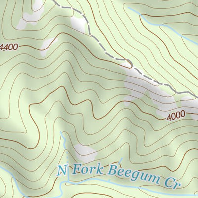 40123SE Page 35 Garberville Topo Preview 3