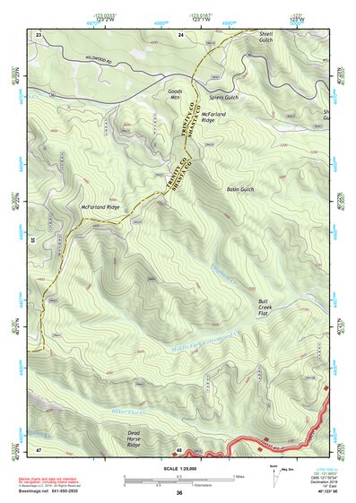 40123SE Page 36 Garberville Topo Preview 1
