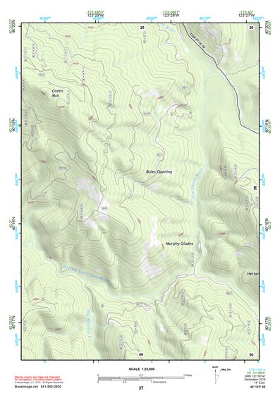 40123SE Page 37 Garberville Topo Preview 1