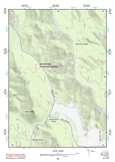 40123SE Page 38 Garberville Topo Preview 1
