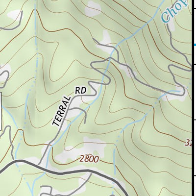 40123SE Page 39 Garberville Topo Preview 3