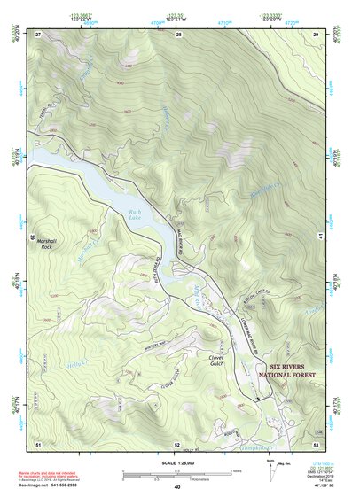 40123SE Page 40 Garberville Topo Preview 1