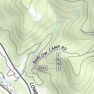 40123SE Page 40 Garberville Topo Preview 3