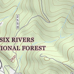 40123SE Page 41 Garberville Topo Preview 3