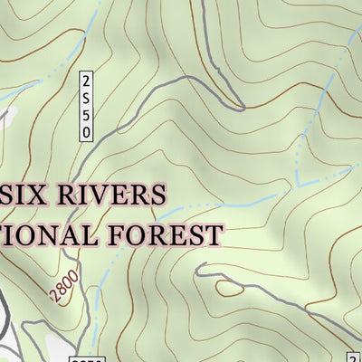 40123SE Page 41 Garberville Topo Preview 3