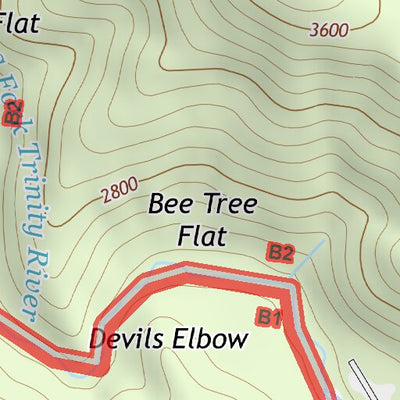 40123SE Page 42 Garberville Topo Preview 3
