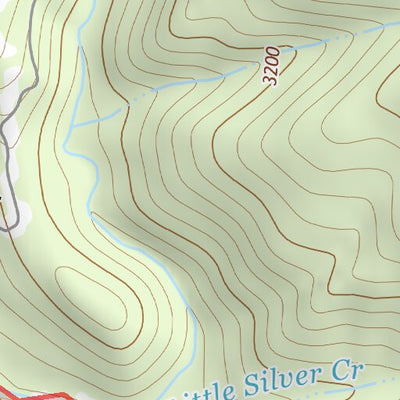 40123SE Page 43 Garberville Topo Preview 3