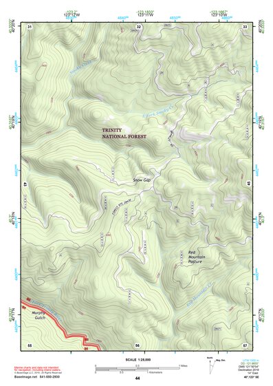 40123SE Page 44 Garberville Topo Preview 1