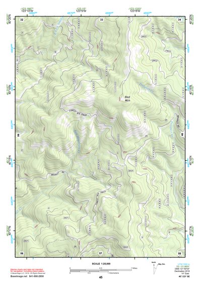 40123SE Page 45 Garberville Topo Preview 1