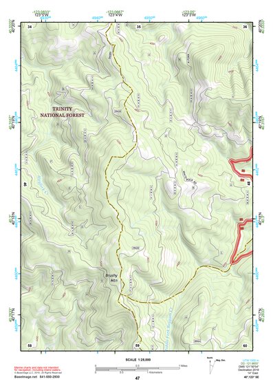 40123SE Page 47 Garberville Topo Preview 1