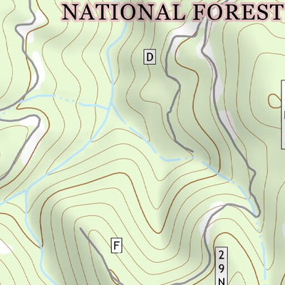 40123SE Page 47 Garberville Topo Preview 3