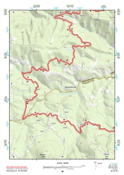 40123SE Page 48 Garberville Topo Preview 1
