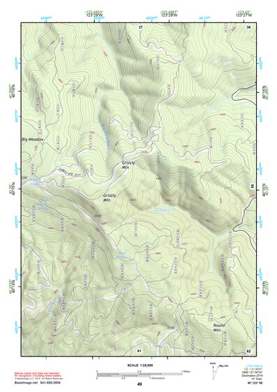 40123SE Page 49 Garberville Topo Preview 1