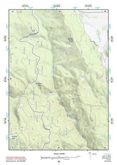 40123SE Page 50 Garberville Topo Preview 1
